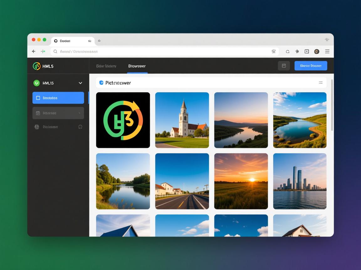 如何用HTML5创建图片浏览器?  第1张 如何用HTML5创建图片浏览器?  第1张