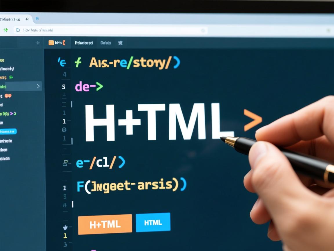 如何快速编写HTML？