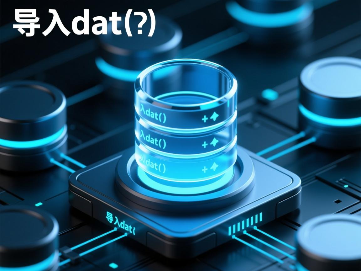 如何导入dat到数据库?  第2张 如何导入dat到数据库?  第2张