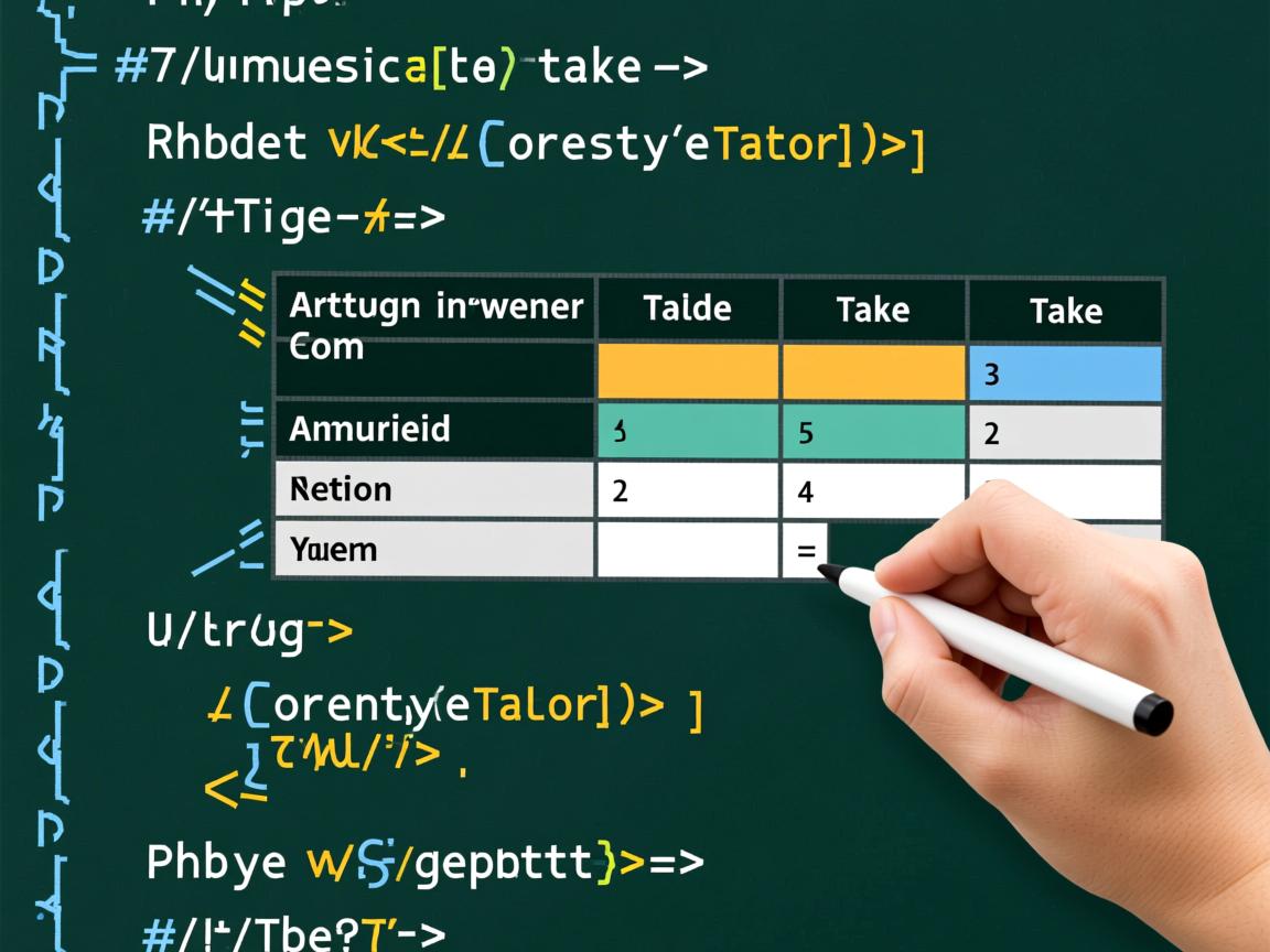 HTML如何创建表格?  第3张 HTML如何创建表格?  第3张