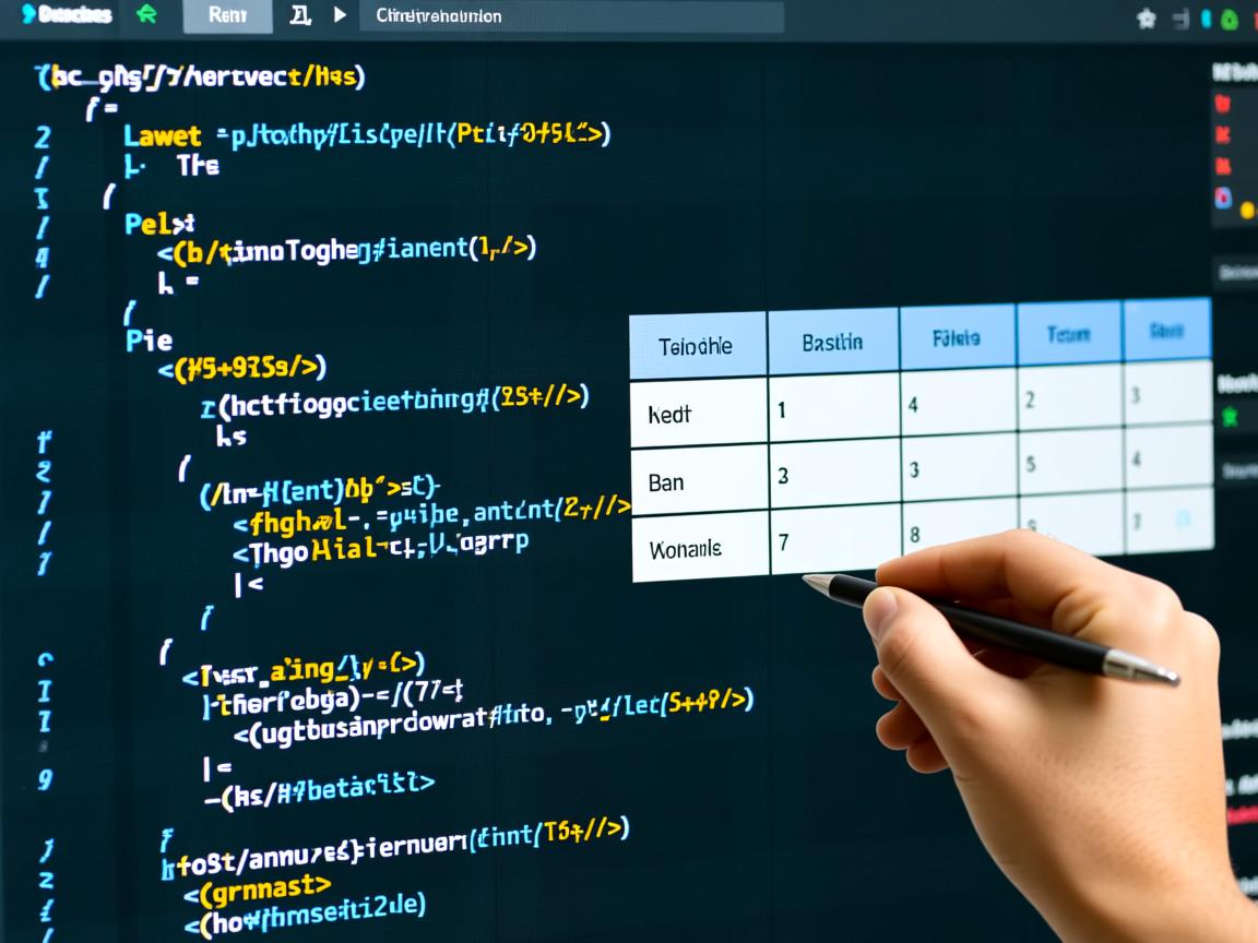 HTML如何创建表格?  第2张 HTML如何创建表格?  第2张
