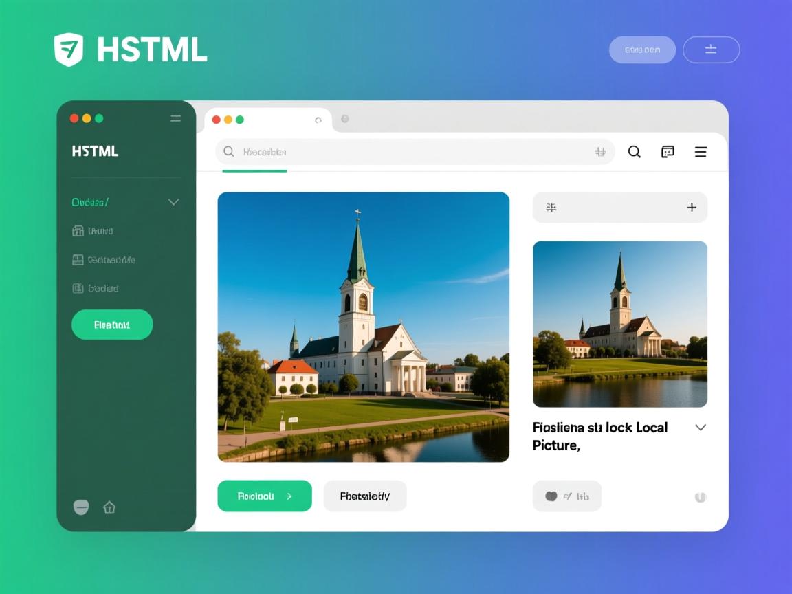 如何在HTML插入本地图片?  第2张 如何在HTML插入本地图片?  第2张
