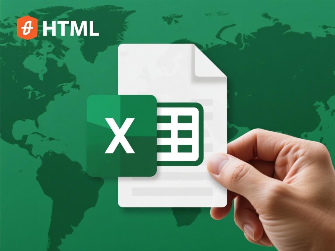 如何用HTML导出Excel文件?