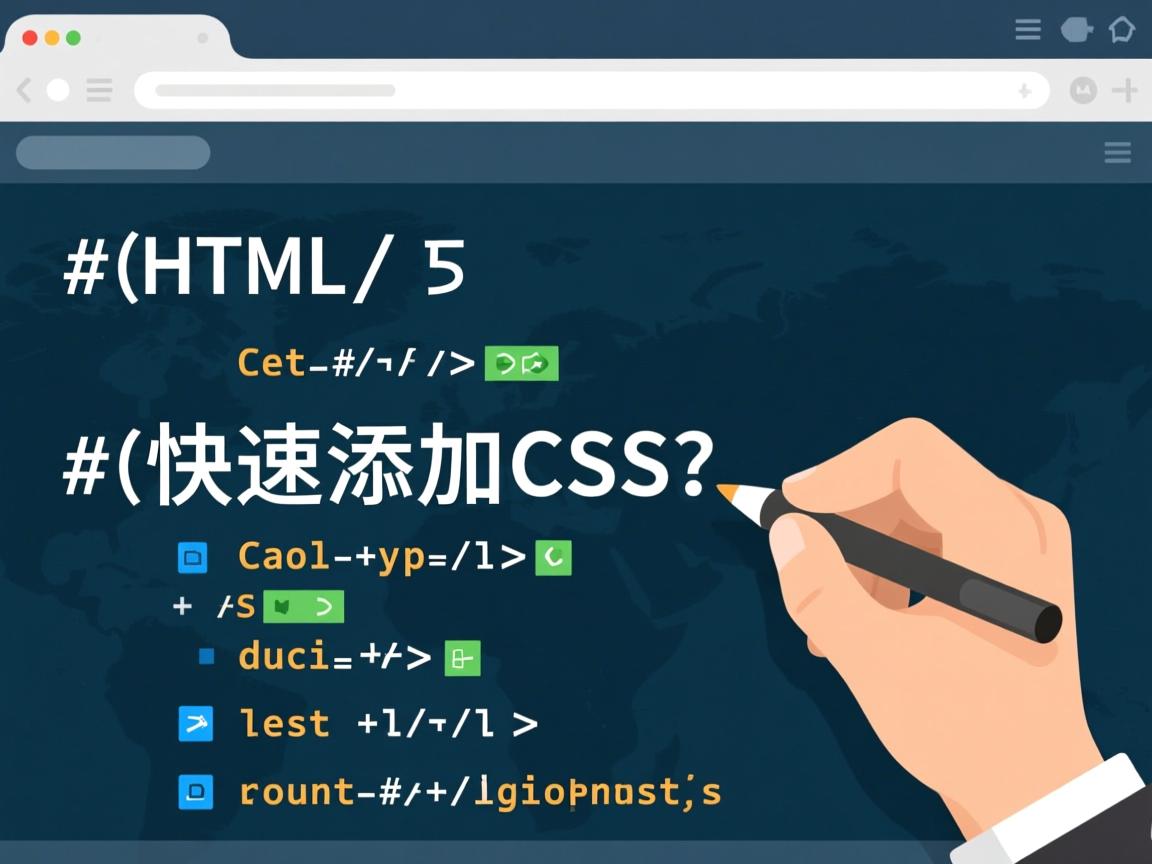 如何在HTML中快速添加CSS？  第3张