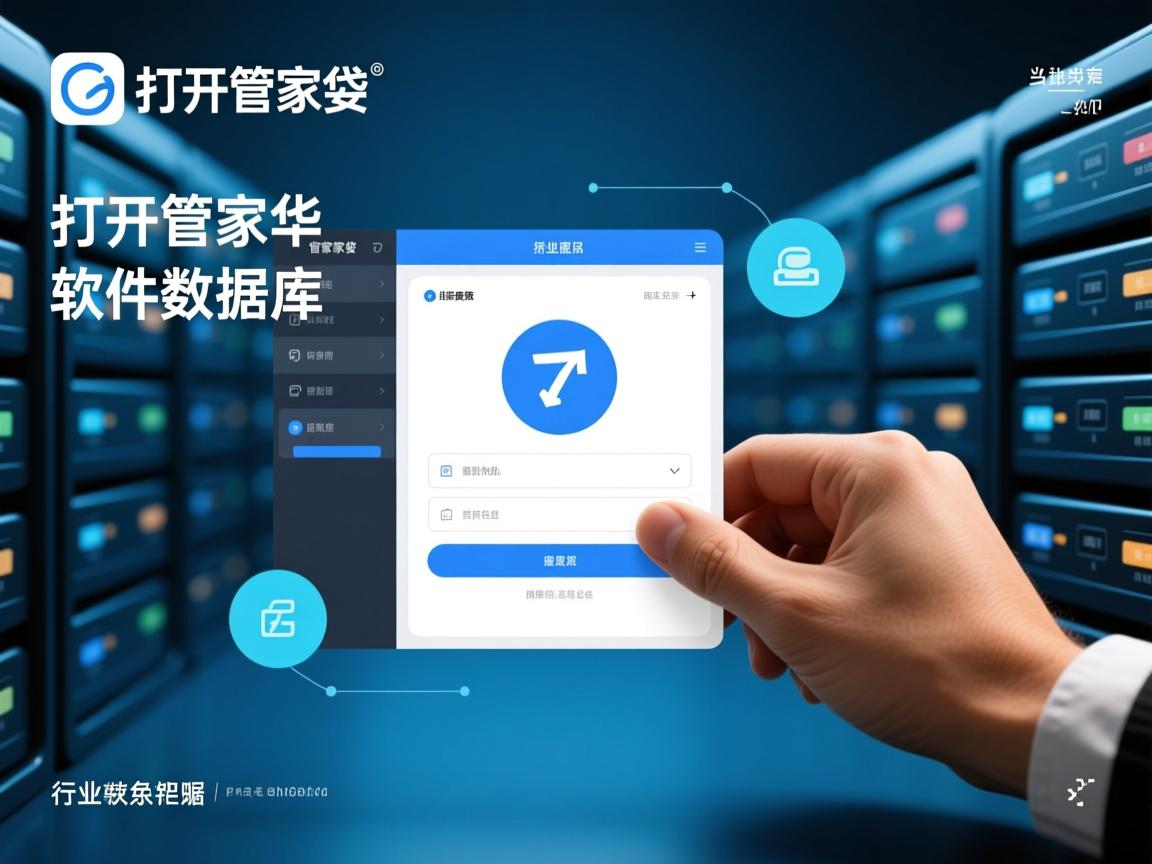 如何轻松打开管家婆软件数据库?  第2张 如何轻松打开管家婆软件数据库?  第2张