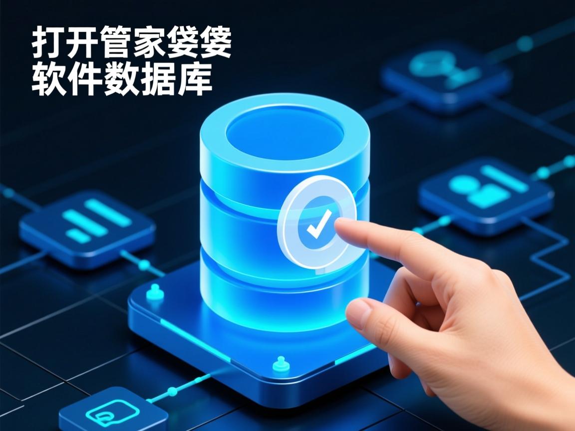 如何轻松打开管家婆软件数据库?  第3张 如何轻松打开管家婆软件数据库?  第3张