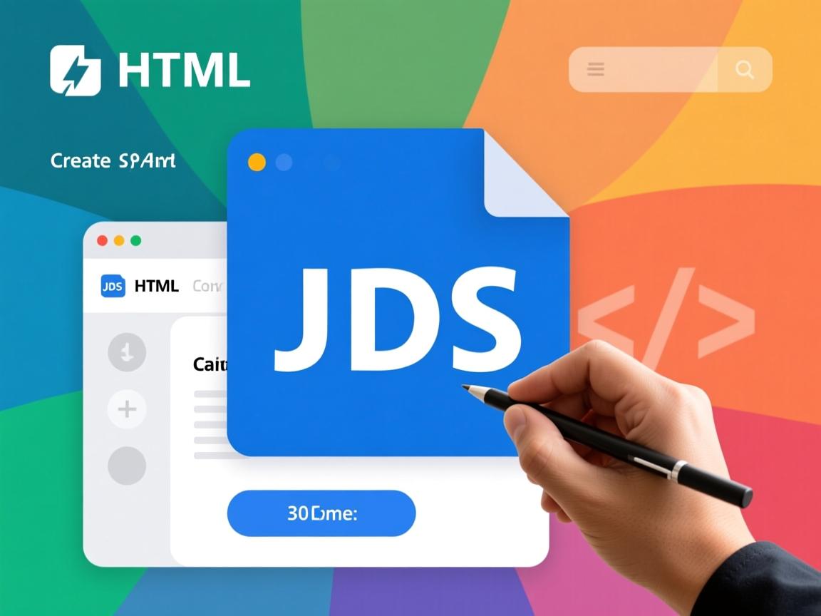 如何用JS创建HTML文件?  第1张 如何用JS创建HTML文件?  第1张
