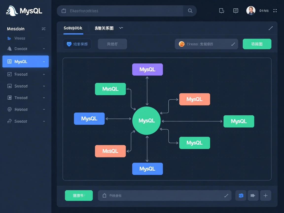如何快速查看MySQL表关系图  第1张
