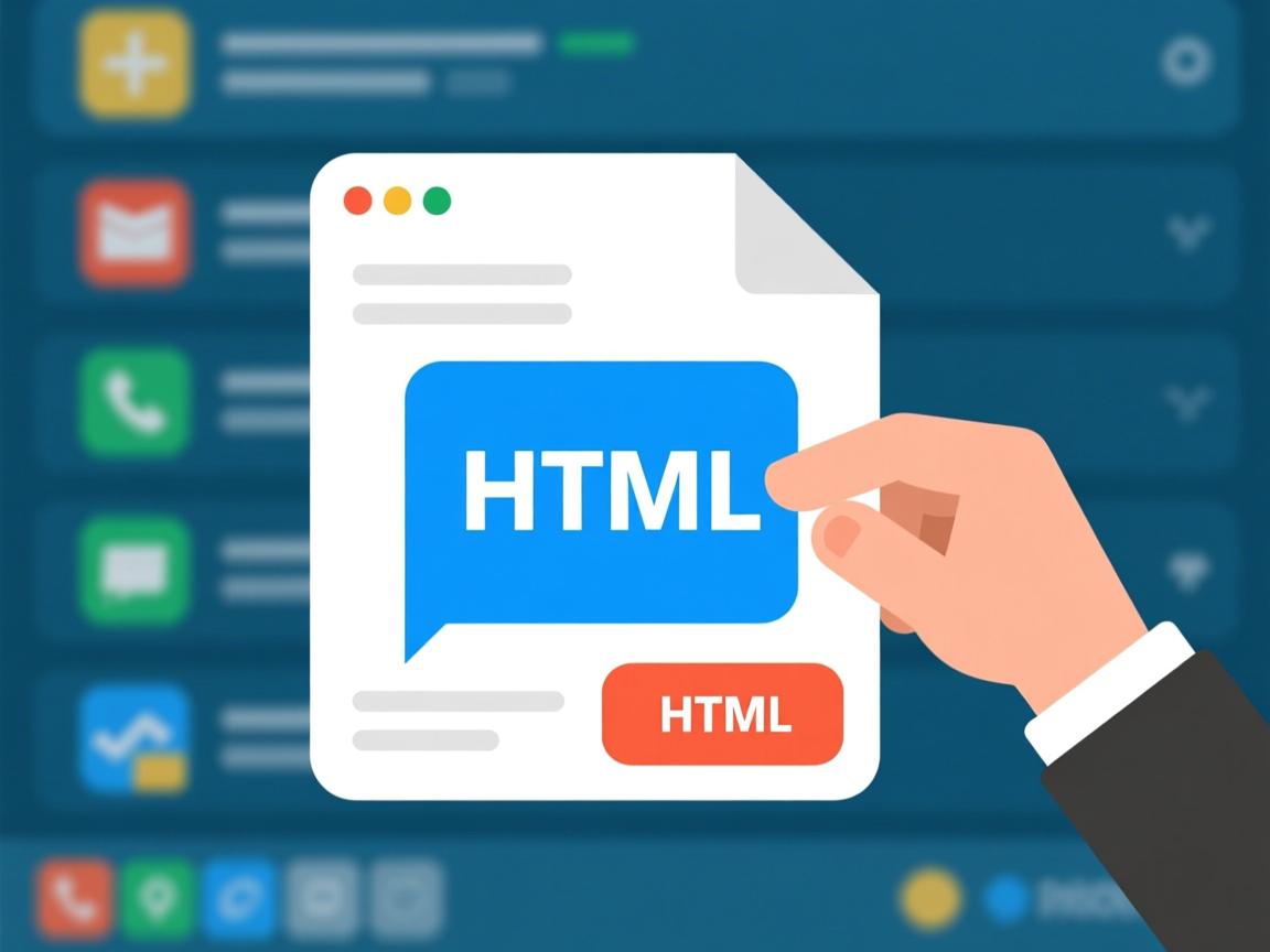 如何轻松打开HTML文件？  第3张