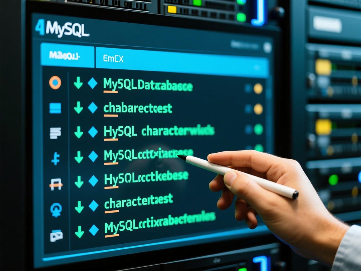 如何查看MySQL数据库字符集?  第3张 如何查看MySQL数据库字符集?  第3张
