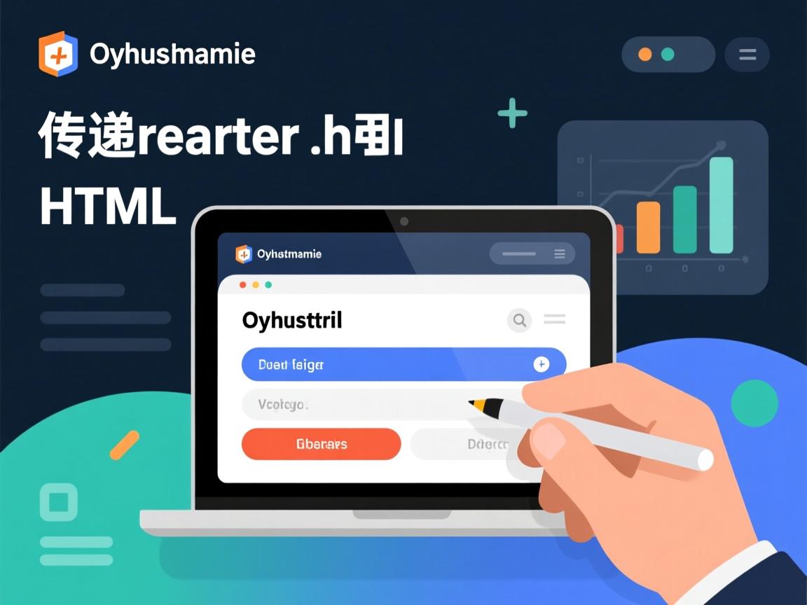 如何动态传递参数到HTML?