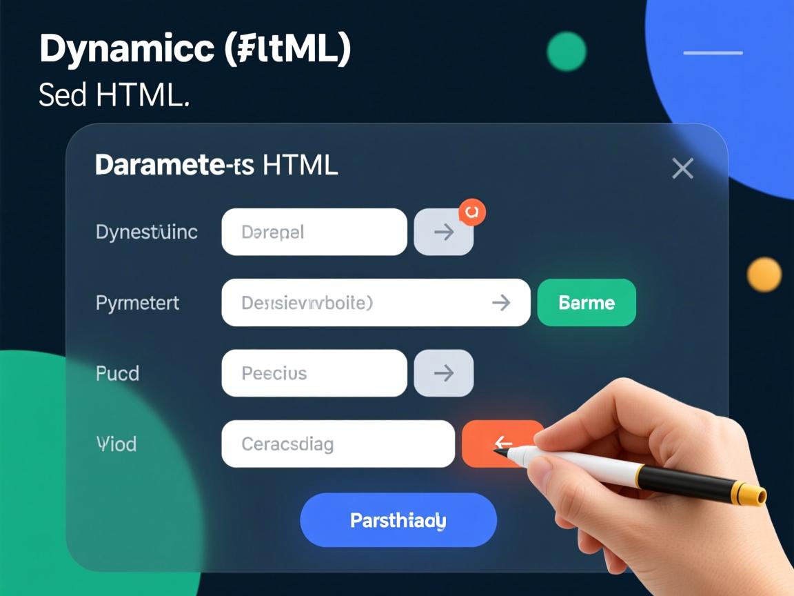 如何动态传递参数到HTML?  第3张 如何动态传递参数到HTML?  第3张