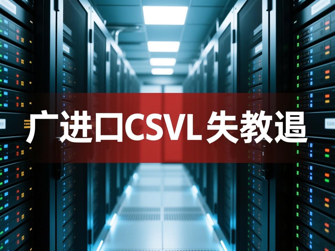 数据库导入CSV失败怎么办  第1张 数据库导入CSV失败怎么办  第1张