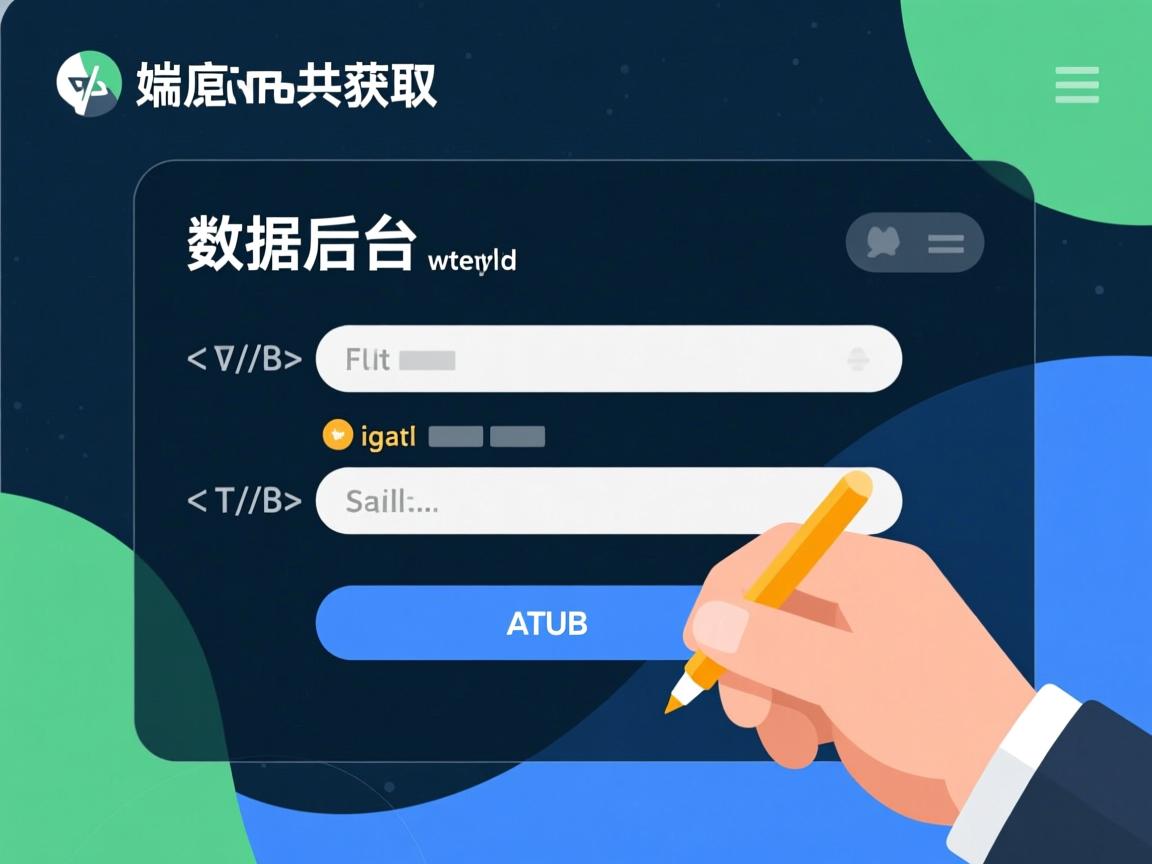 HTML表单数据后台如何获取？  第3张