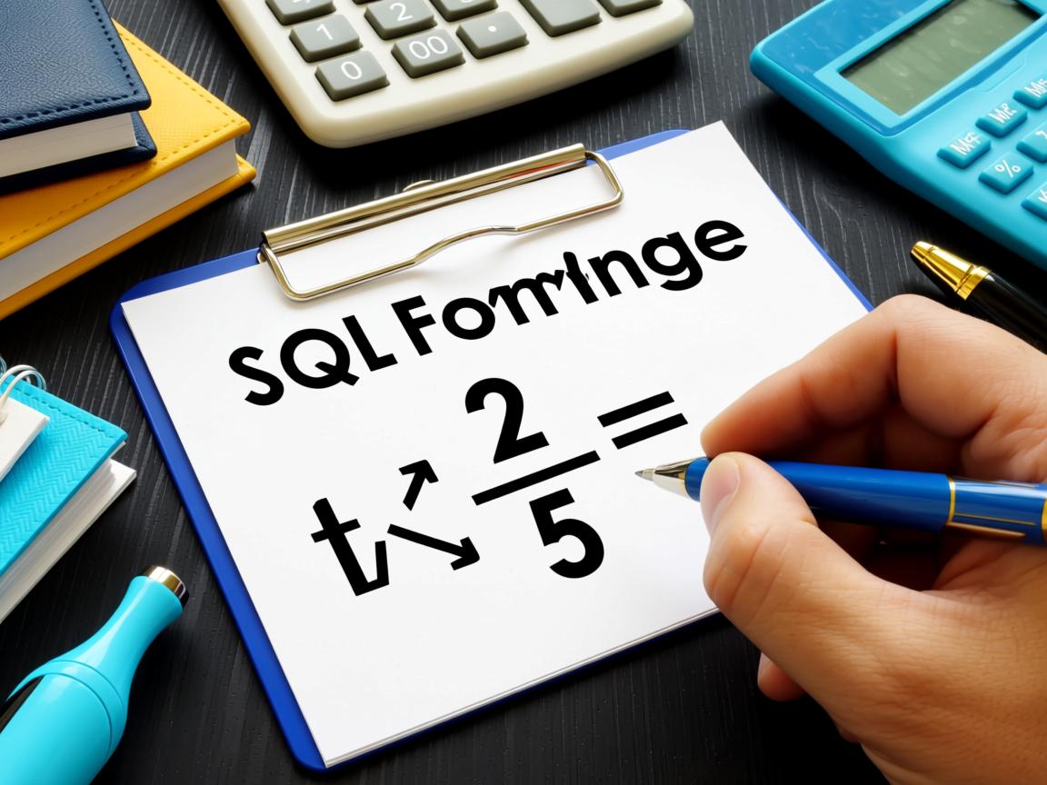 SQL除法怎么算?  第3张 SQL除法怎么算?  第3张