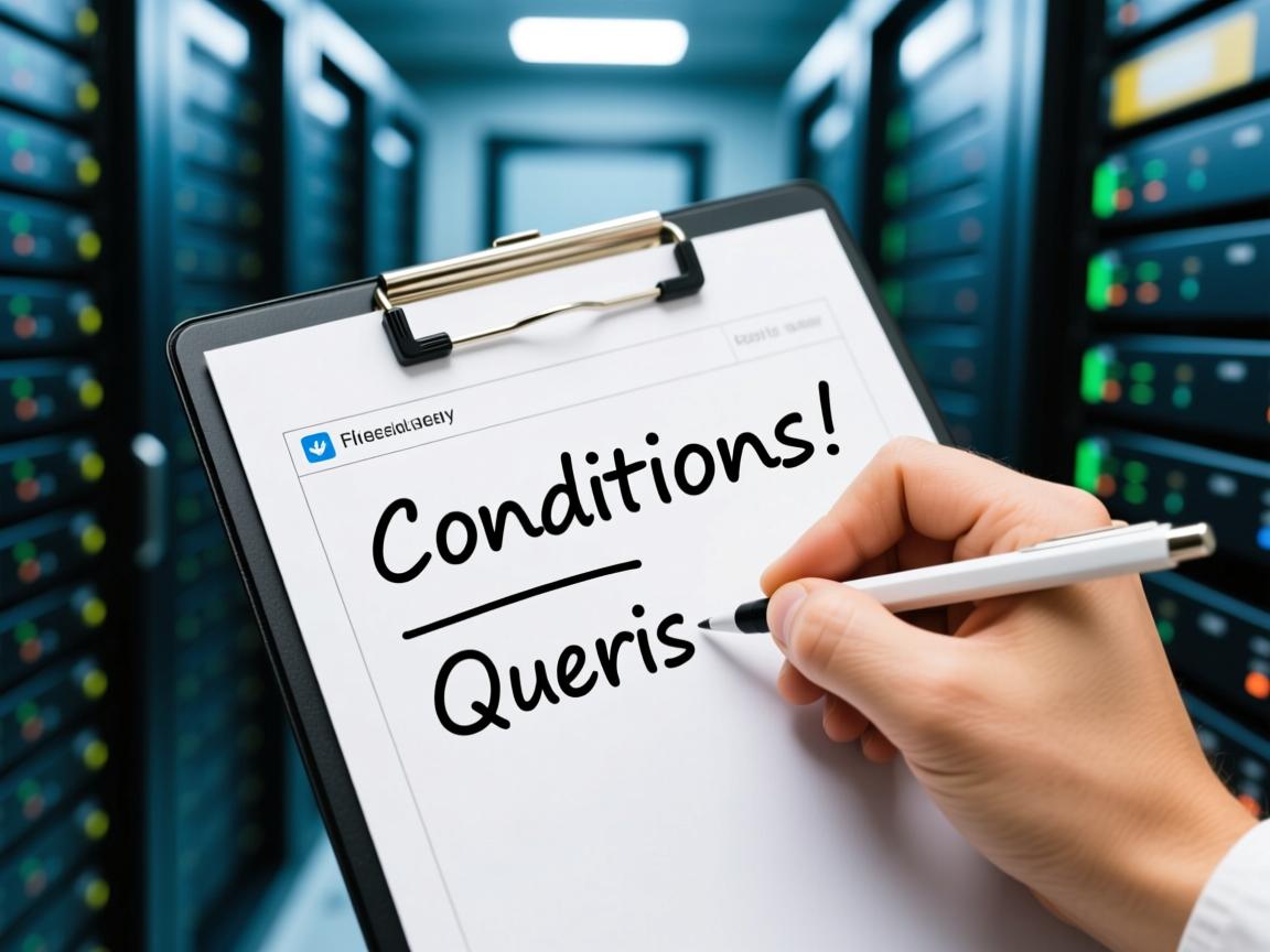 数据库多条件查询如何写?