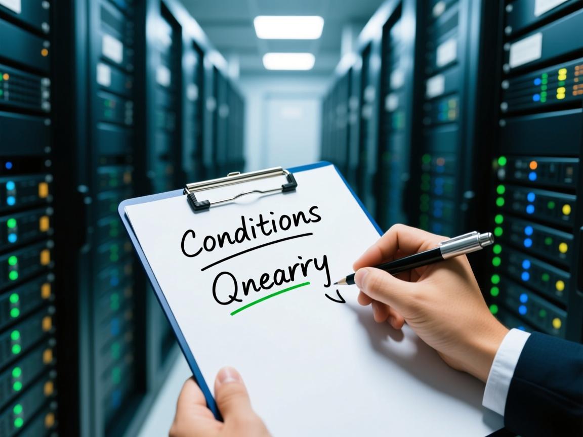 数据库多条件查询如何写?  第3张 数据库多条件查询如何写?  第3张