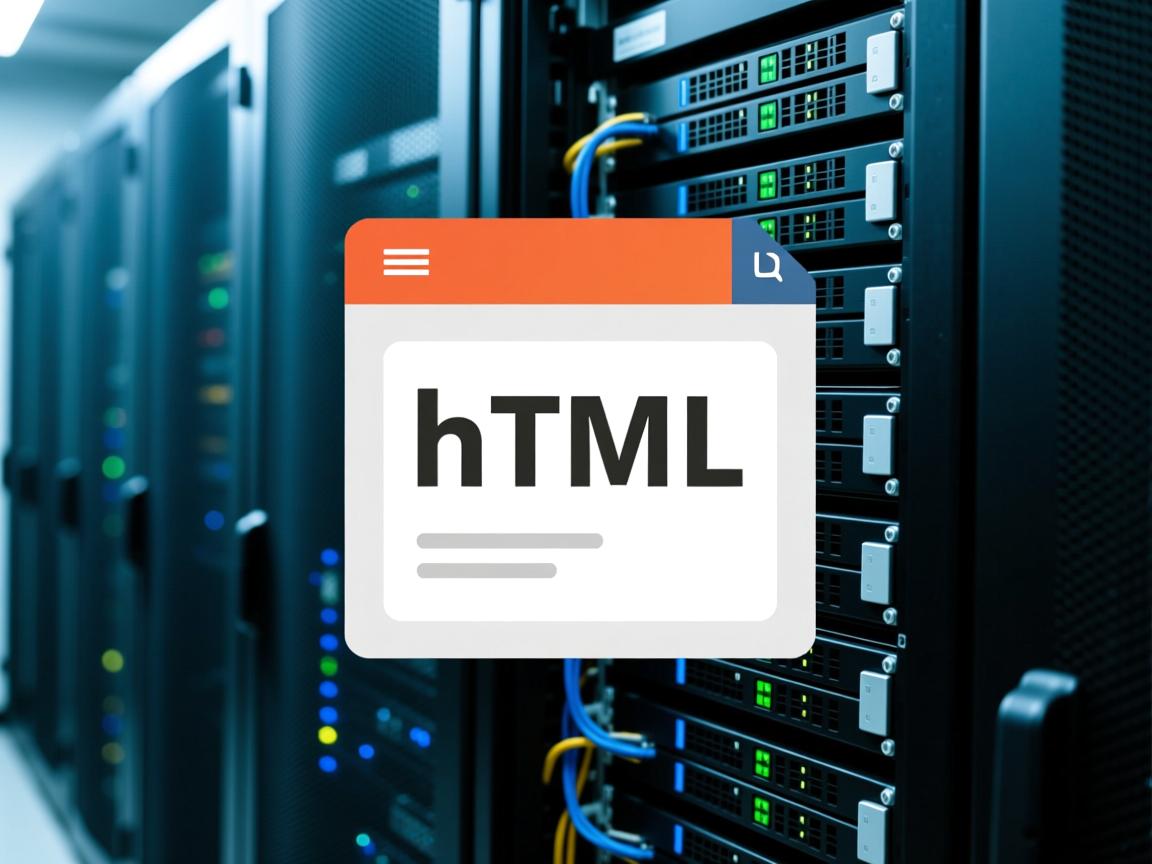 服务器上怎么运行HTML文件?  第1张 服务器上怎么运行HTML文件?  第1张