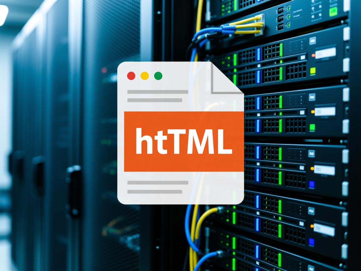 服务器上怎么运行HTML文件?  第3张 服务器上怎么运行HTML文件?  第3张
