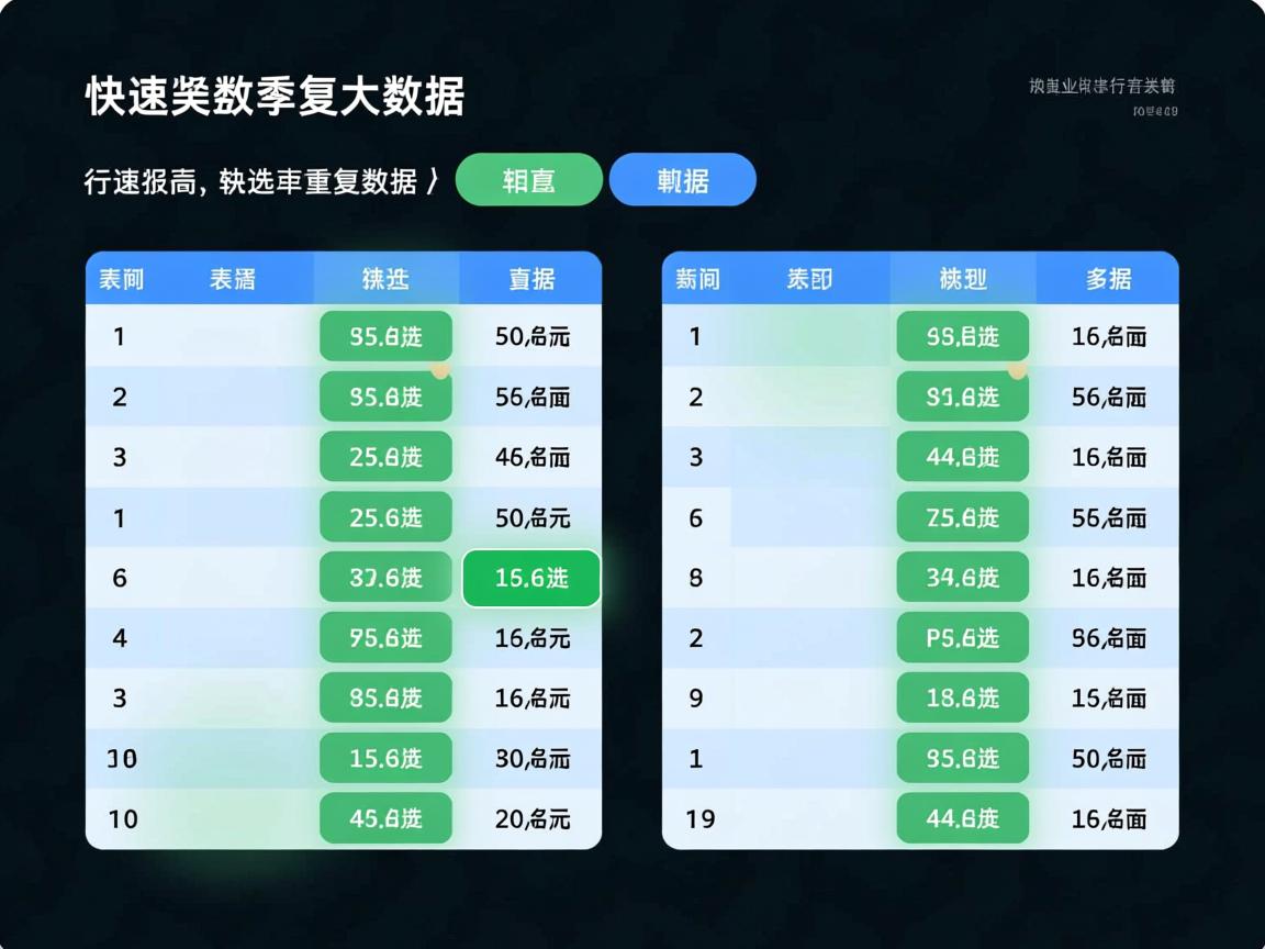 两列表格如何快速筛选重复数据?  第3张 两列表格如何快速筛选重复数据?  第3张