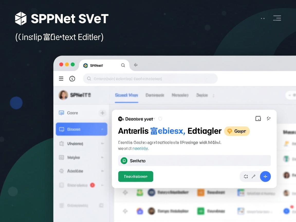 ASP.NET如何集成富文本编辑器?  第1张 ASP.NET如何集成富文本编辑器?  第1张