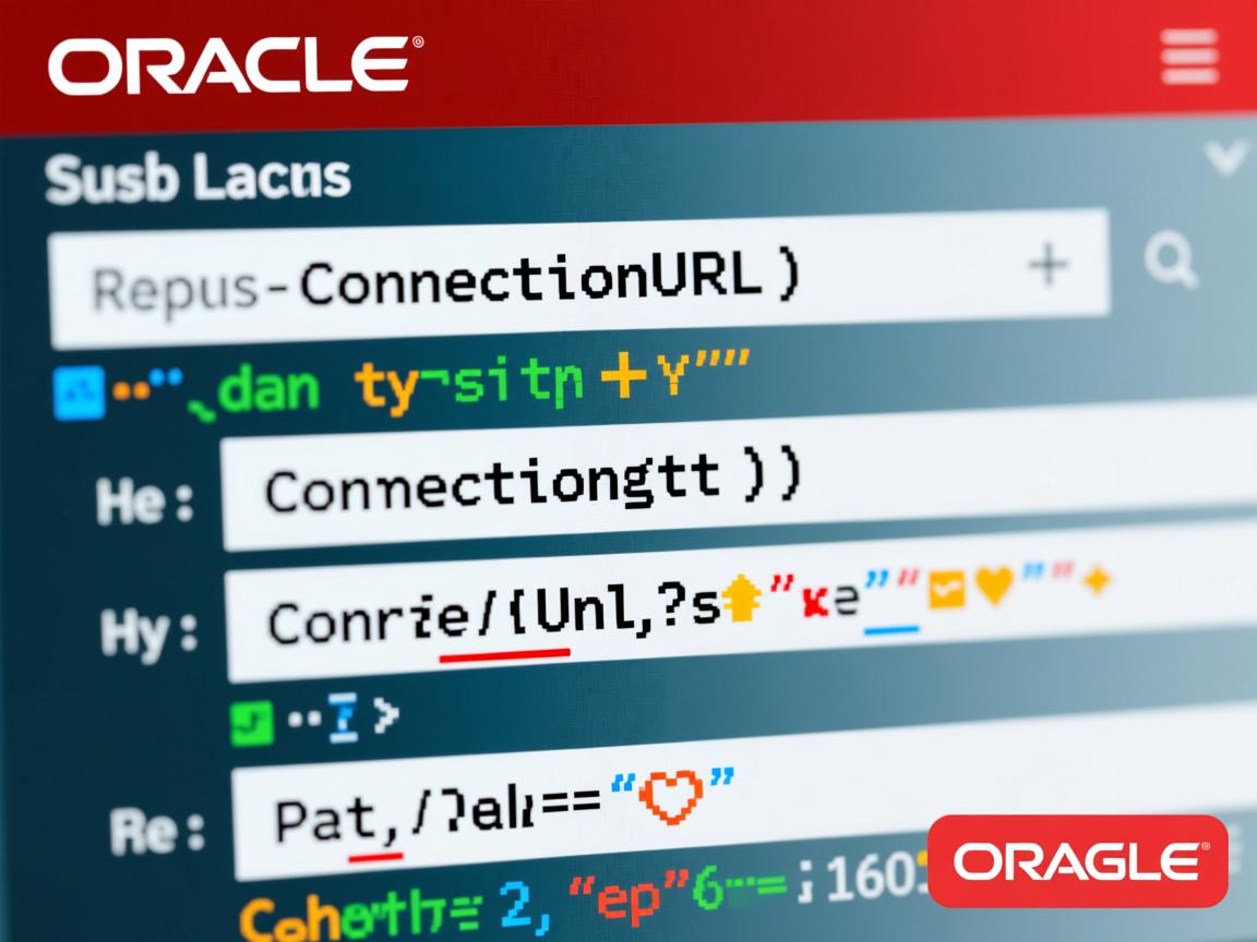 Oracle数据库连接URL如何编写  第1张