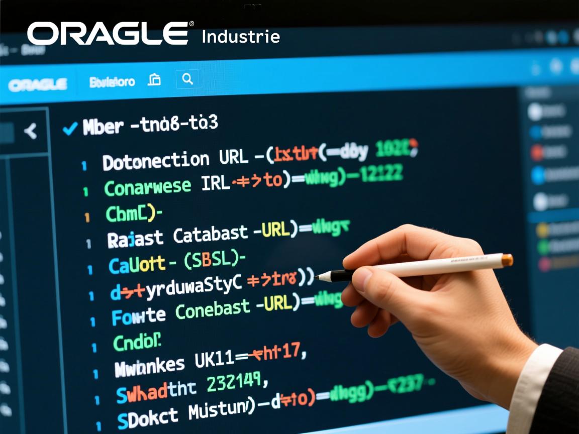 Oracle数据库连接URL如何编写  第2张