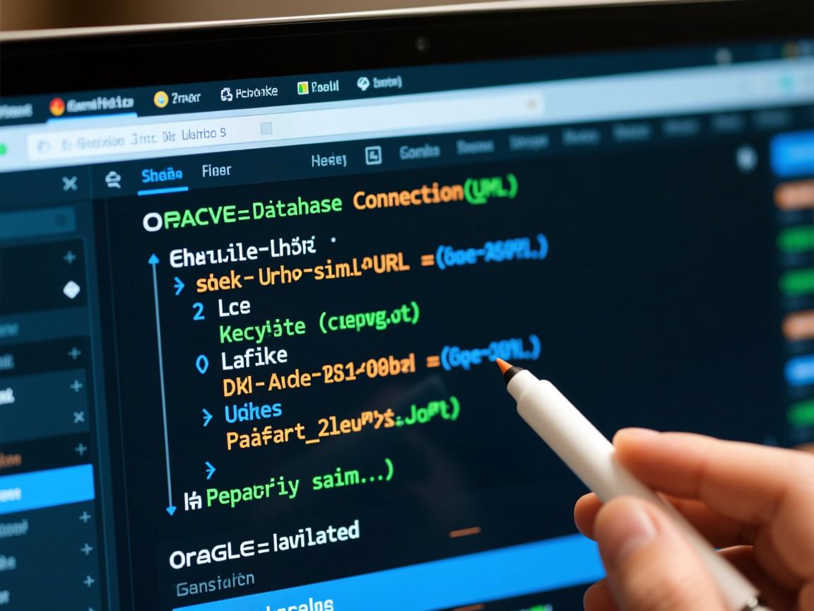 Oracle数据库连接URL如何编写  第3张