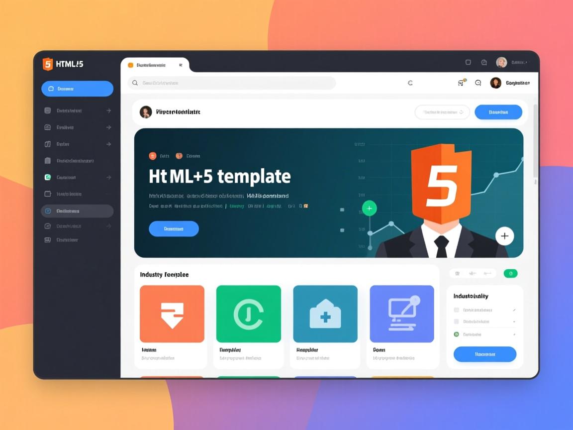 如何快速修改HTML5模板?  第2张 如何快速修改HTML5模板?  第2张