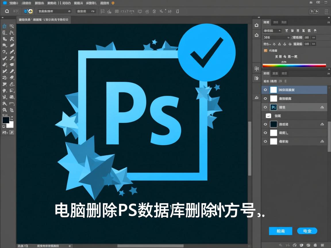 彻底删除PS数据库教程,电脑删除PS数据库步骤,PS数据库清除方法指南,彻底清除PS数据教程,电脑PS数据删除方法  第2张 彻底删除PS数据库教程,电脑删除PS数据库步骤,PS数据库清除方法指南,彻底清除PS数据教程,电脑PS数据删除方法  第2张