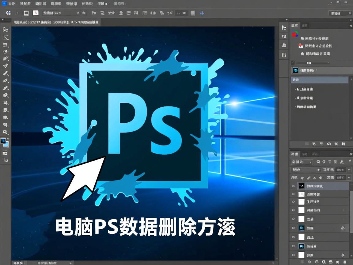 彻底删除PS数据库教程,电脑删除PS数据库步骤,PS数据库清除方法指南,彻底清除PS数据教程,电脑PS数据删除方法  第3张 彻底删除PS数据库教程,电脑删除PS数据库步骤,PS数据库清除方法指南,彻底清除PS数据教程,电脑PS数据删除方法  第3张