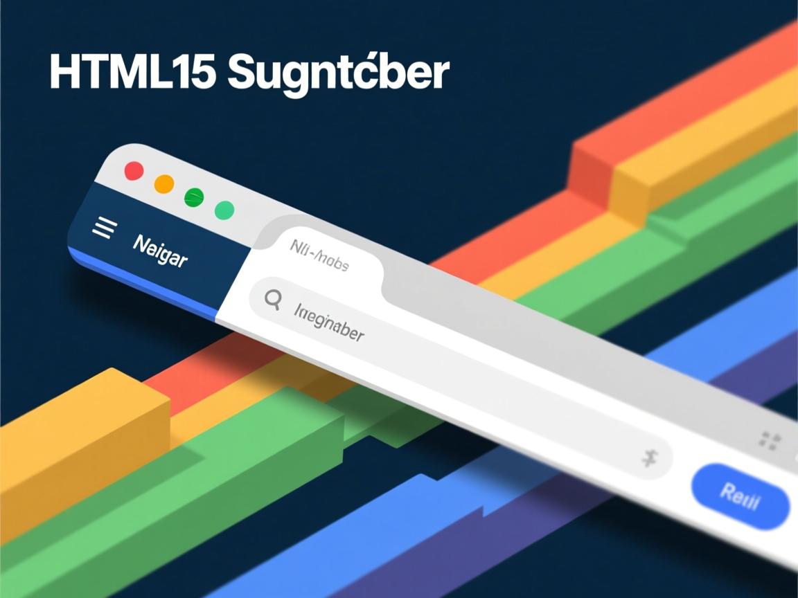 如何用HTML5快速制作导航栏?  第1张 如何用HTML5快速制作导航栏?  第1张