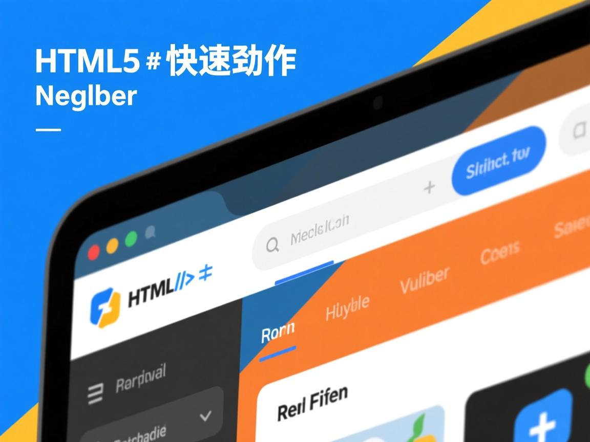 如何用HTML5快速制作导航栏?  第3张 如何用HTML5快速制作导航栏?  第3张