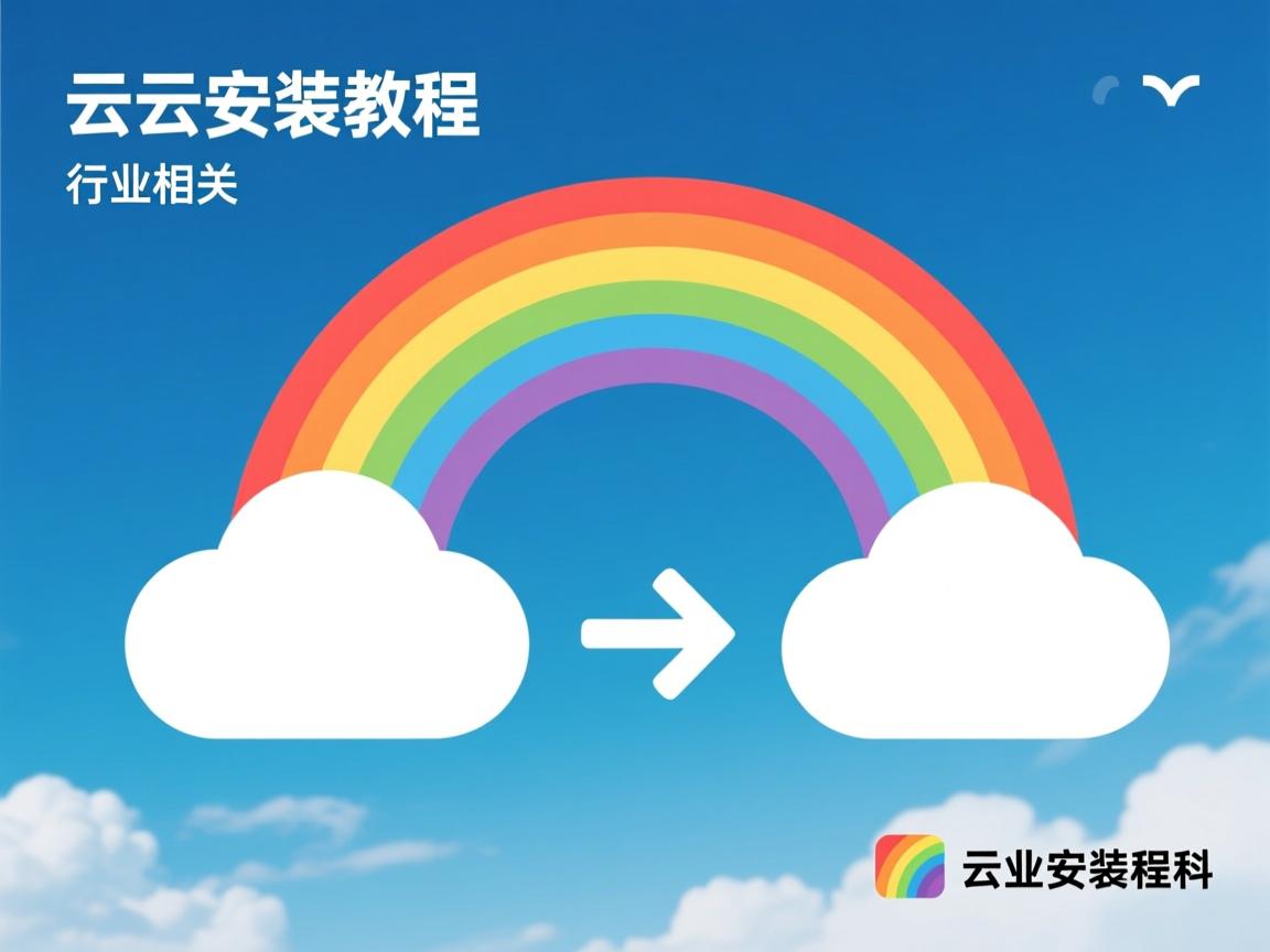 彩虹云安装教程  第1张 彩虹云安装教程  第1张