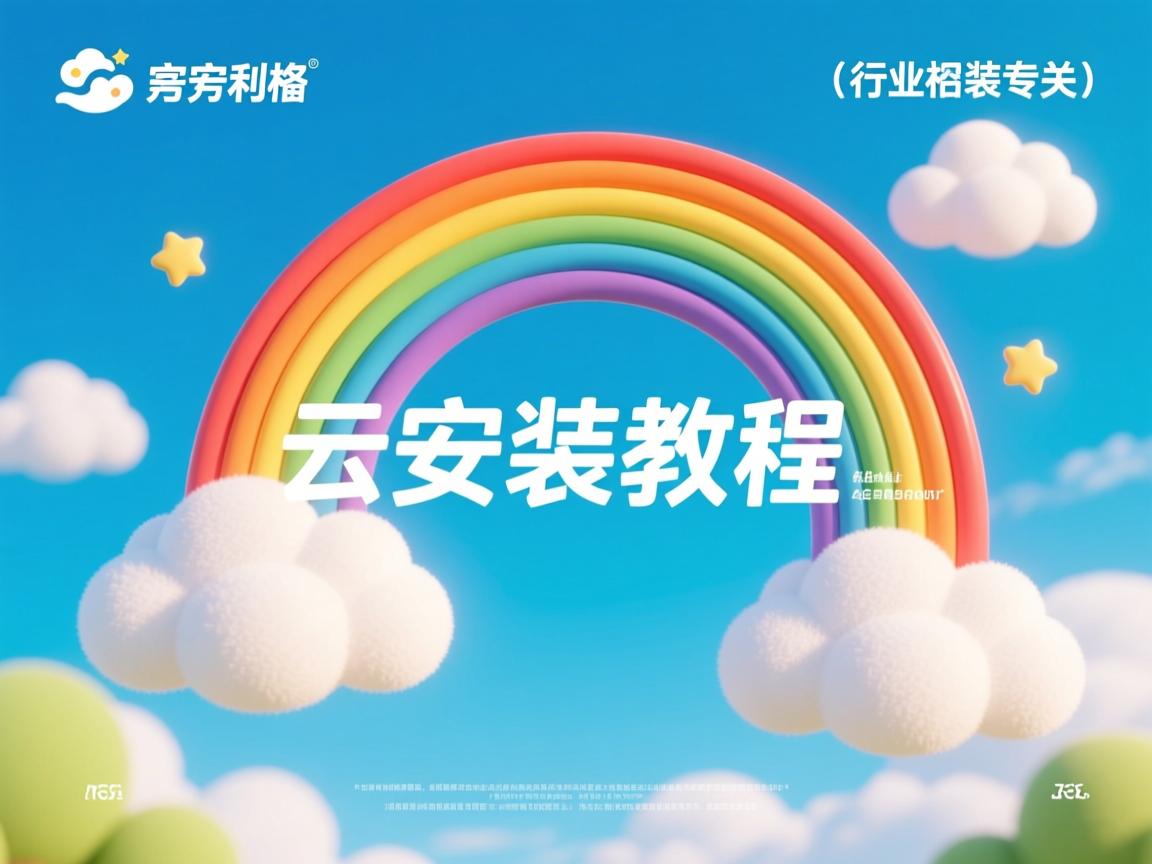 彩虹云安装教程  第2张 彩虹云安装教程  第2张