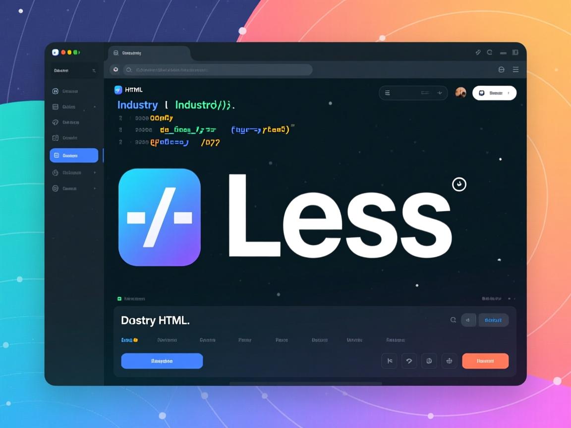 如何在HTML中使用Less?  第2张 如何在HTML中使用Less?  第2张