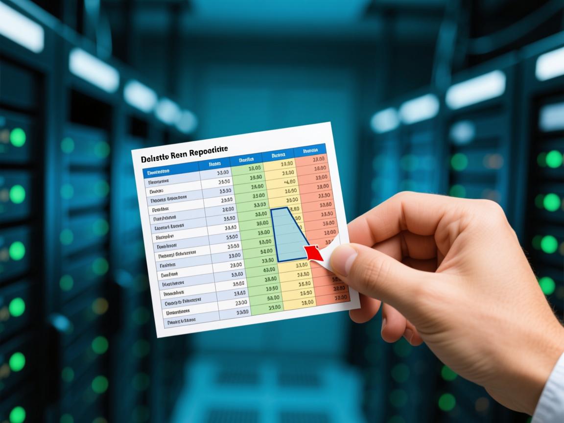 表格删除后如何恢复数据库?