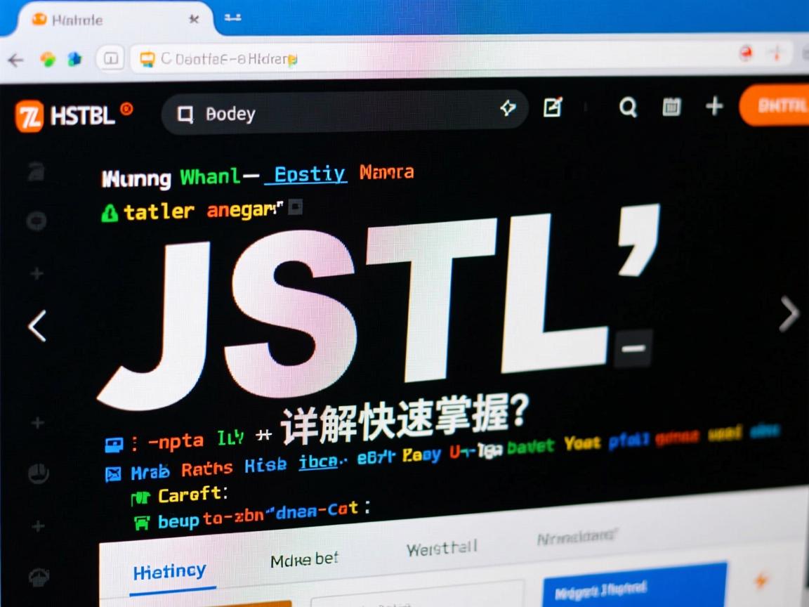 如何在HTML页面中使用JSTL?详解快速掌握  第2张 如何在HTML页面中使用JSTL?详解快速掌握  第2张