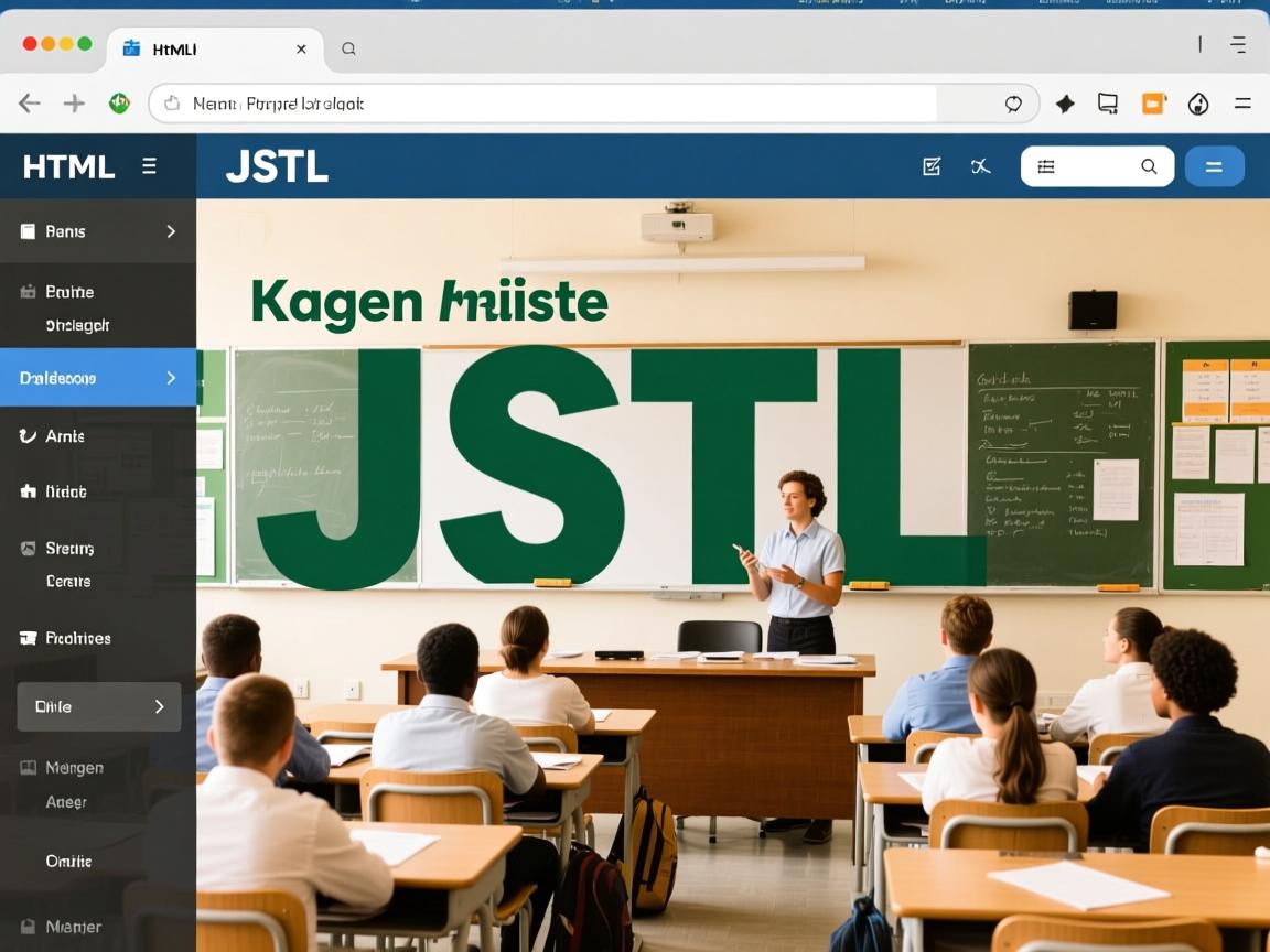 如何在HTML页面中使用JSTL?详解快速掌握  第1张 如何在HTML页面中使用JSTL?详解快速掌握  第1张