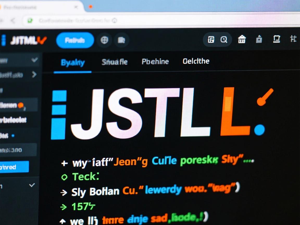 如何在HTML页面中使用JSTL?详解快速掌握  第3张 如何在HTML页面中使用JSTL?详解快速掌握  第3张