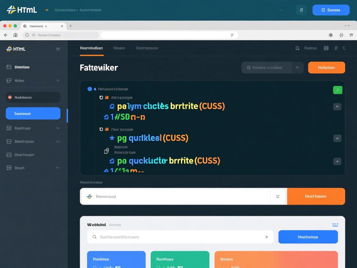 如何在HTML页面快速编写CSS?  第2张 如何在HTML页面快速编写CSS?  第2张