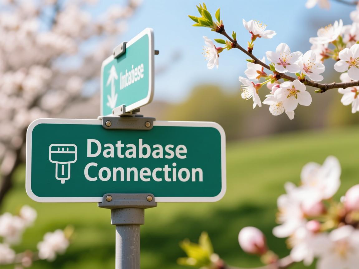 Spring如何配置数据库连接  第1张 Spring如何配置数据库连接  第1张