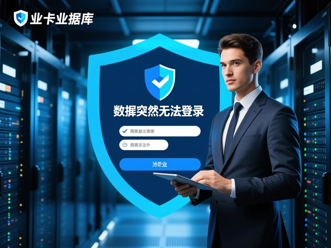 酷盾数据库为何突然无法登录?  第1张 酷盾数据库为何突然无法登录?  第1张