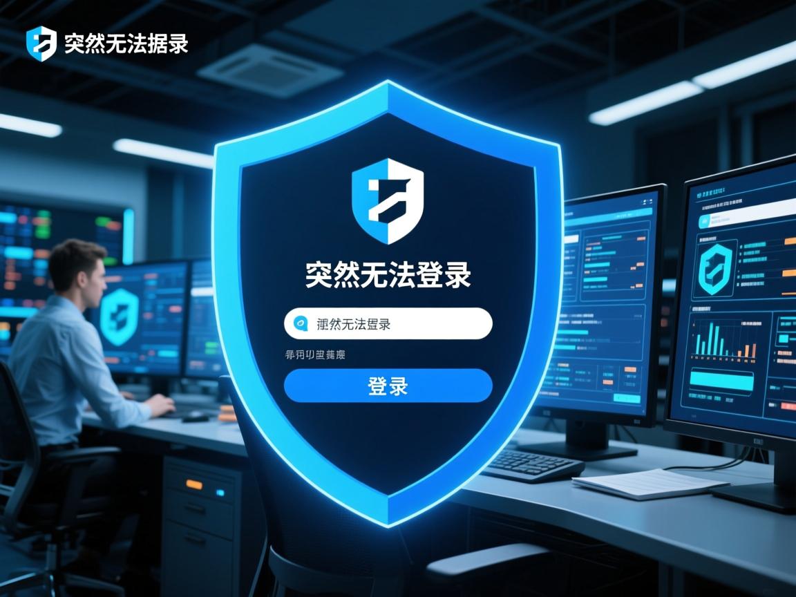 酷盾数据库为何突然无法登录?  第3张 酷盾数据库为何突然无法登录?  第3张