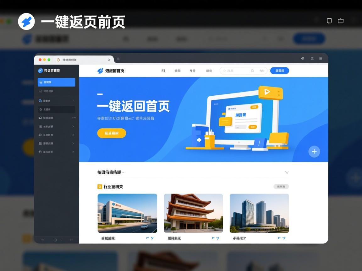 HTML如何一键返回首页？  第3张