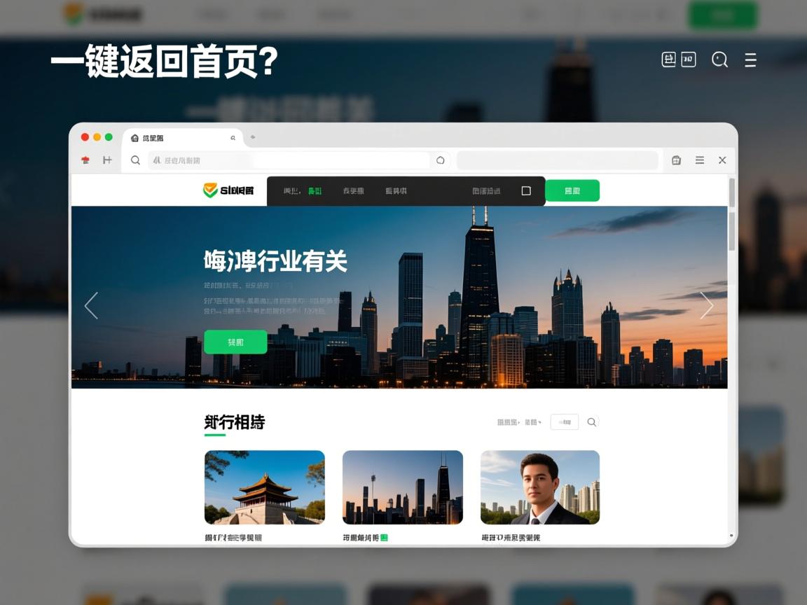 HTML如何一键返回首页？  第2张