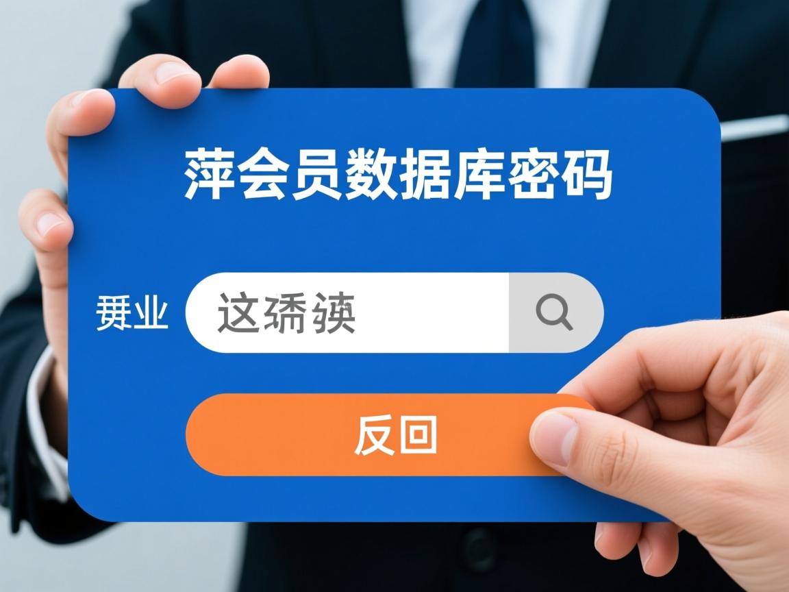 美萍会员数据库密码如何找回  第2张 美萍会员数据库密码如何找回  第2张