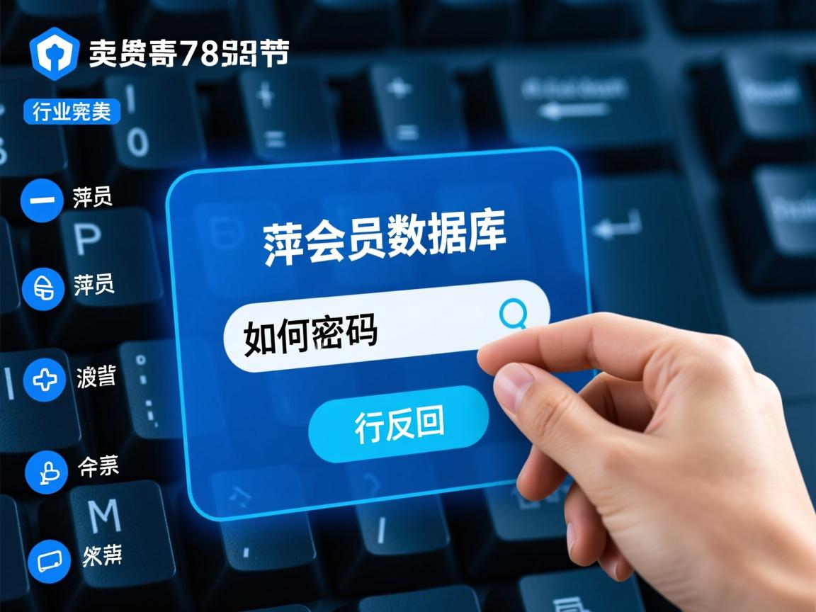 美萍会员数据库密码如何找回  第1张 美萍会员数据库密码如何找回  第1张