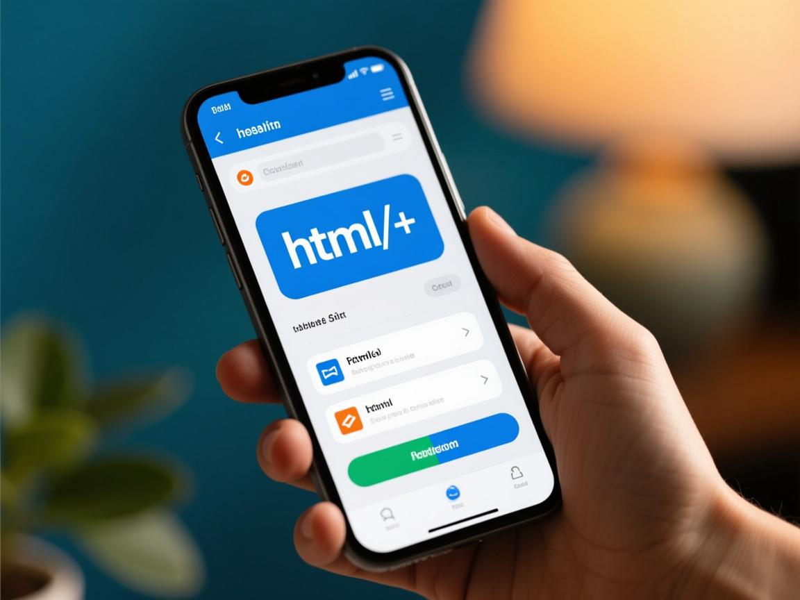 手机如何浏览html文件？  第3张