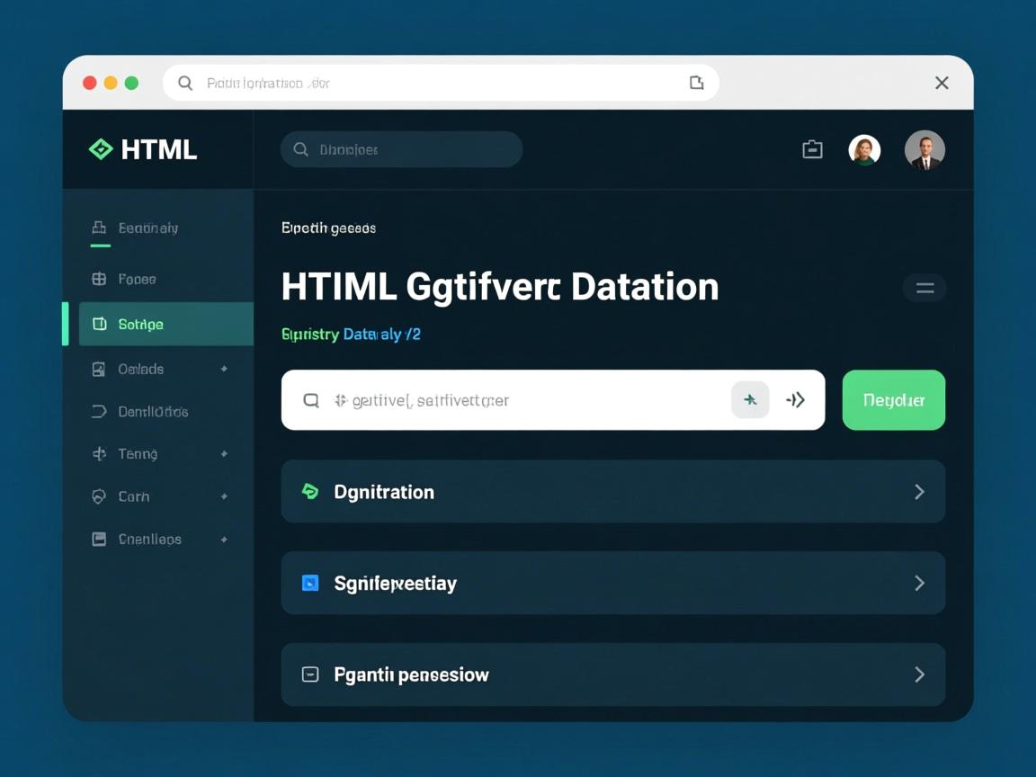 怎样在HTML中获取数据?  第1张 怎样在HTML中获取数据?  第1张
